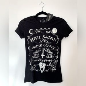 BlackCraft black T-shirt XS